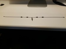 Unique Disney Vintage Mickey Mouse Metal Necklace 17 Inches