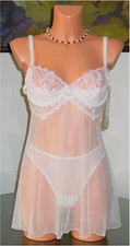 NWT Jezebel by Felina SCANDALOUS Chemise / Babydoll, M  