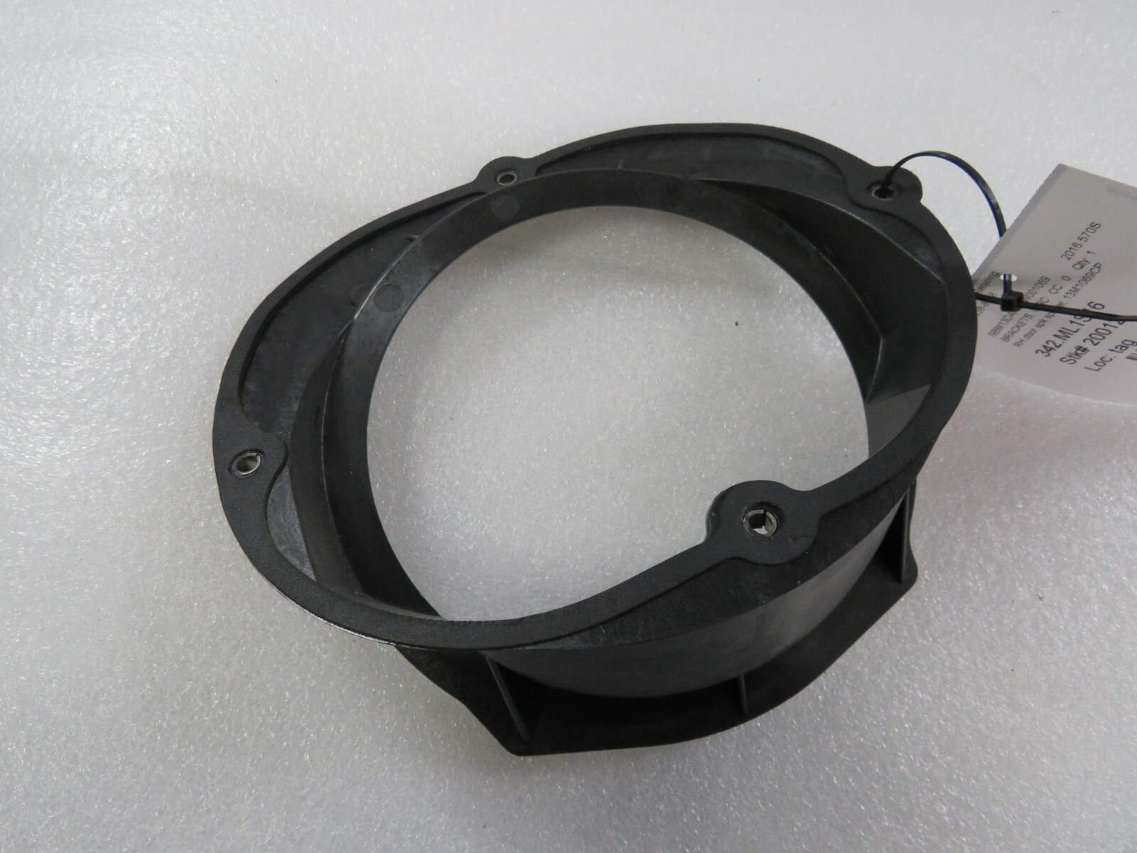 Mclaren 570s, RH, Right Door Speaker Spacer, Used, P/N 13M1069CP