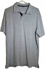 Public Rec S/S Polo Shirt Gray Men's XL X-Large