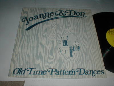 Joanne Don Rooks PATTERN DANCE Private IRC LP Seattle Accordion Polka ...