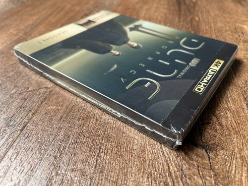 Dune: Prophecy - Season 1 w. Steelbook (4K UHD Blu-ray, 2024, Region Free) *NEW* - Picture 5 of 5