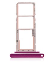 Replacement Dual Sim Tray Compatible For Huawei Y7 2019  Aurora Purple 