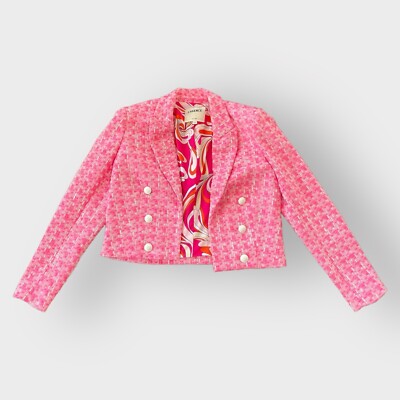 Grace Tweed Jacket　herlipto Grace Tweed Jacket
