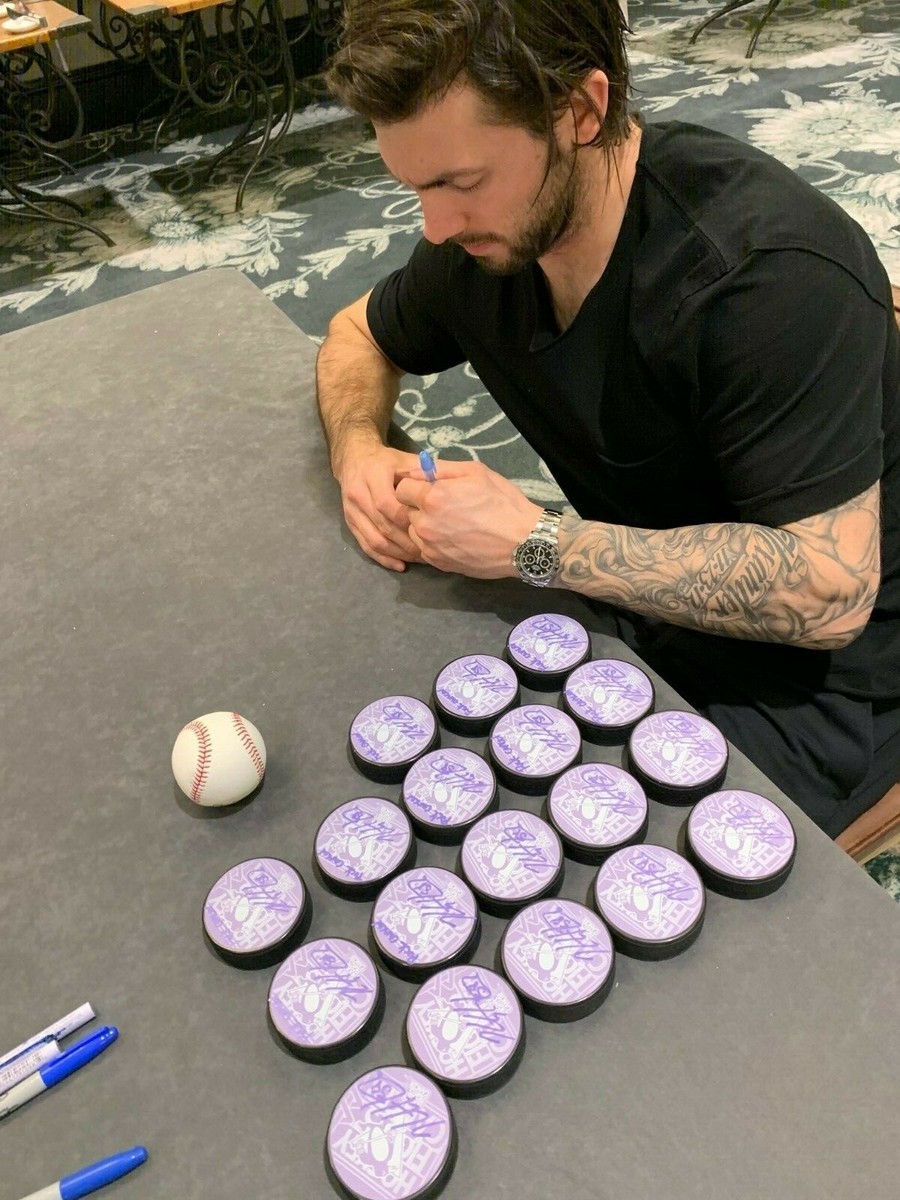 Kris Letang Pittsburgh Penguins Signed Inscribed 