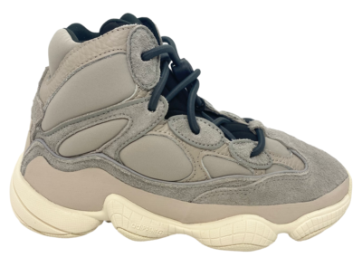 Adidas Mens Yeezy 500 High Shoes - Size 5.5 - 'Mist Stone