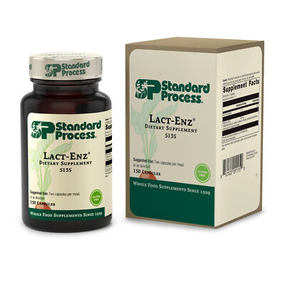 Standard Process - Lact-Enz - 150 Capsules