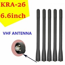 5 Pack VHF KRA-26 Antenna For TK2170 TK2180 TK280 TK2360 TK2302 TK2306 Radio