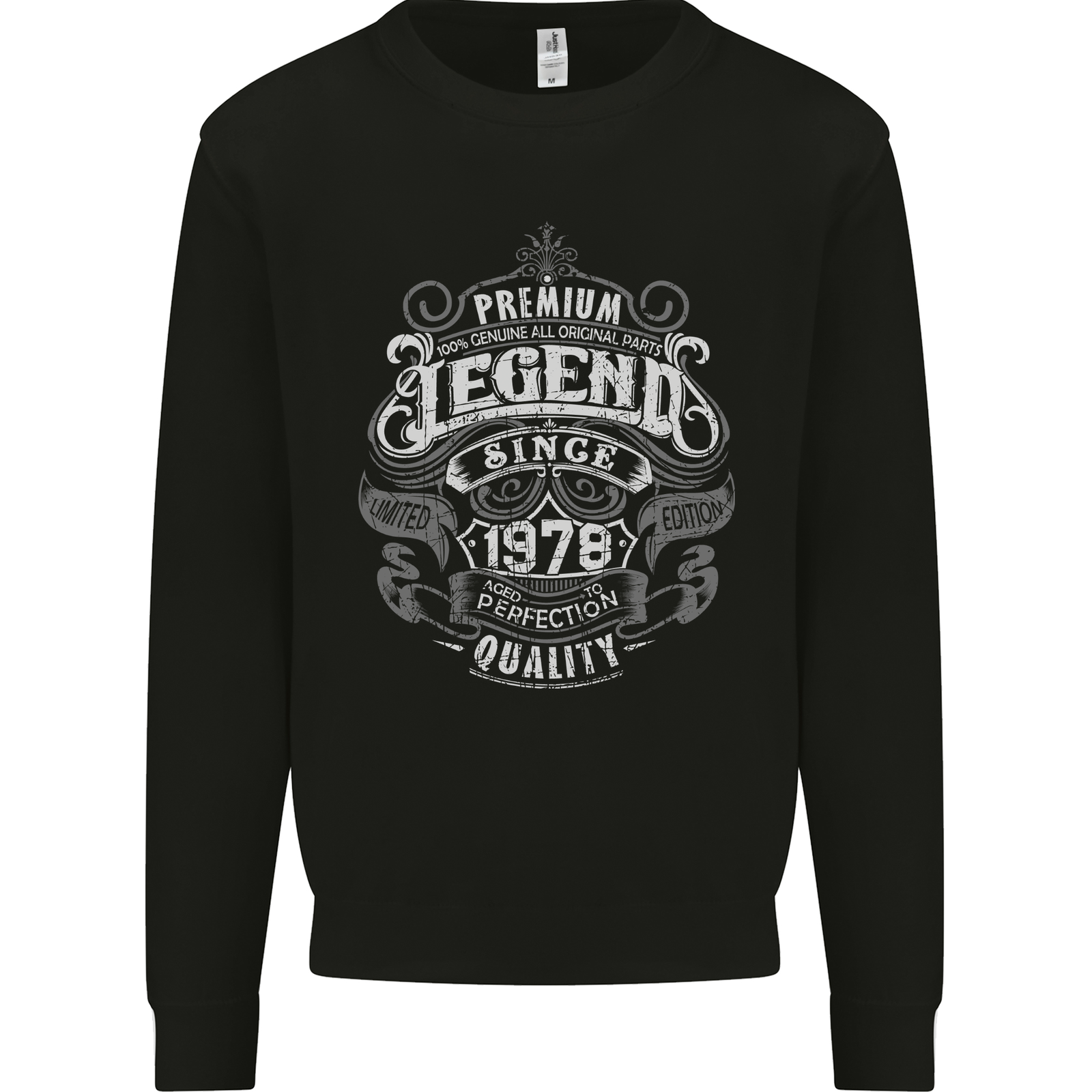 Premium Legend 47th Birthday 1978 Mens Sweatshirt Jumper