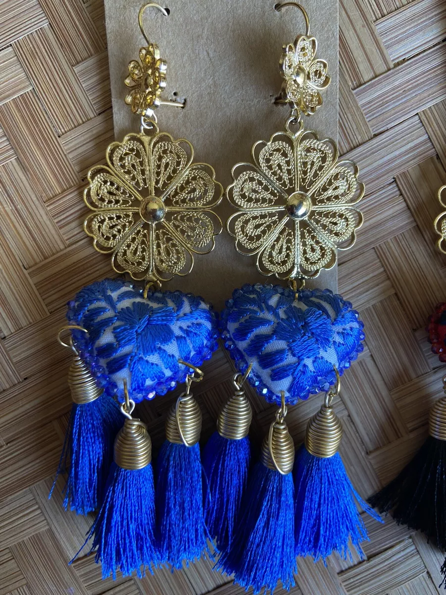 Filigree earings deals