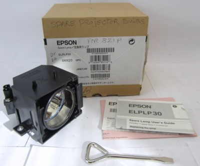Epson ELPLP30 Replacement Lamp with Housing for 820P Projector New in ...