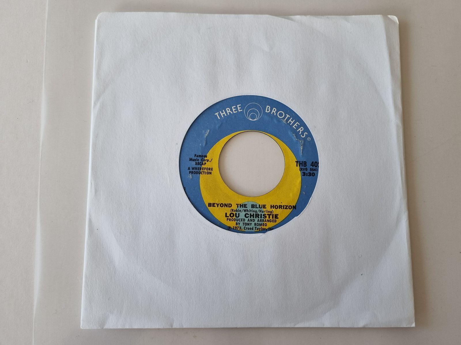 7"" Single Lou Christie - Beyond the blue horizon Vinyl US