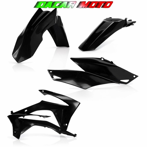 KIT CARENE PLASTICHE NERO ACERBIS HONDA CRF 450 R 2013 2014 2015 2016