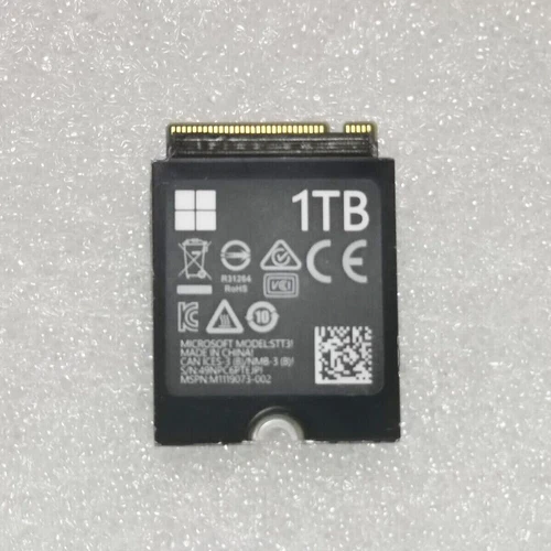 M2 2230 SSD 1 TB NVMe PCIe PM991 für Microsoft Surface Pro X 7+ 8 Laptop - Bild 3 von 5