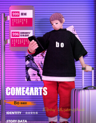 COME4ARTS Corner Bar Series 02 Single Blind Box Action Figure
