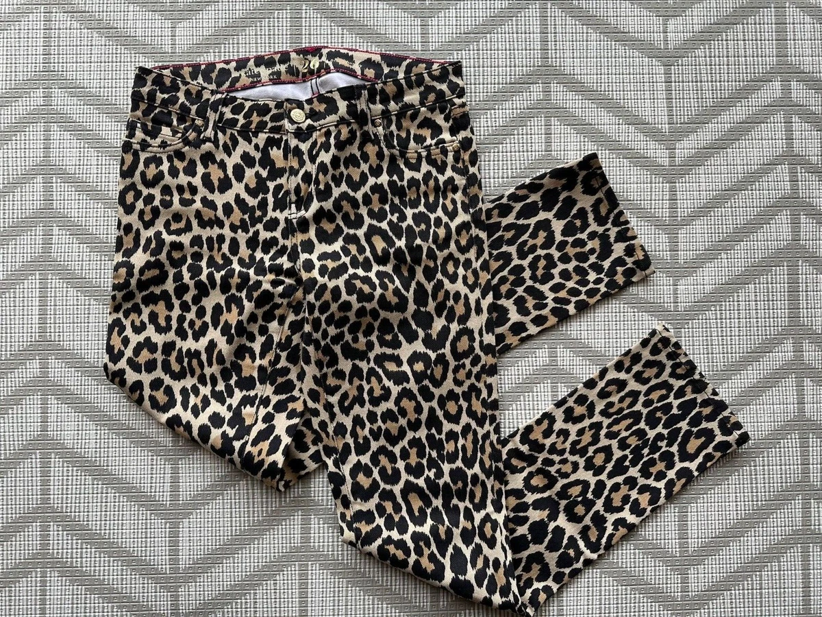 Kate spade shop leopard leggings