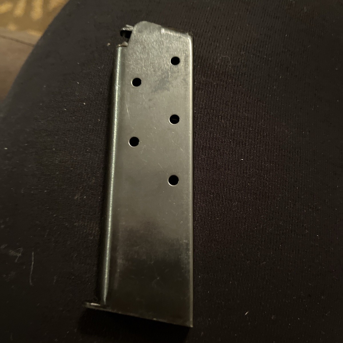 米軍官給品 1911用 MAG CASE 革製 美品 1911 Magazine Pouch WWI M1911 M1911A1 45 US Army US GI NOS