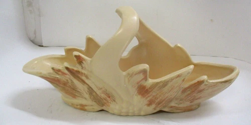 Vintage Hull Pottery Basket Planter 48 Capri