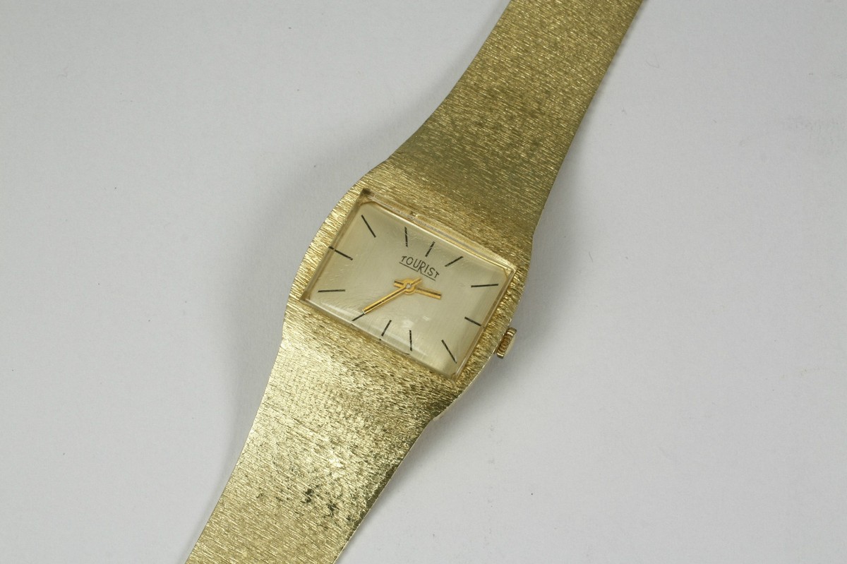 585 Gold Herrenuhr Armbanduhr Echt Gold Gold Uhren Herren 585