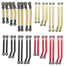 RCBATER Brass High Clearance Links Kit for 1/18 RC Car Traxxas TRX4M Upgrades