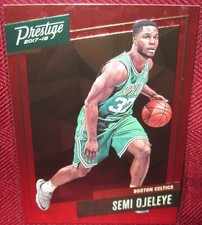 2017-18 PANINI PRESTIGE RED MICRO ETCH #35 SEMI OJELEYE