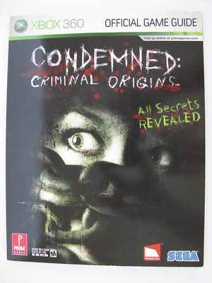 Condemned: Criminal Origins Strategy Guide ** New **
