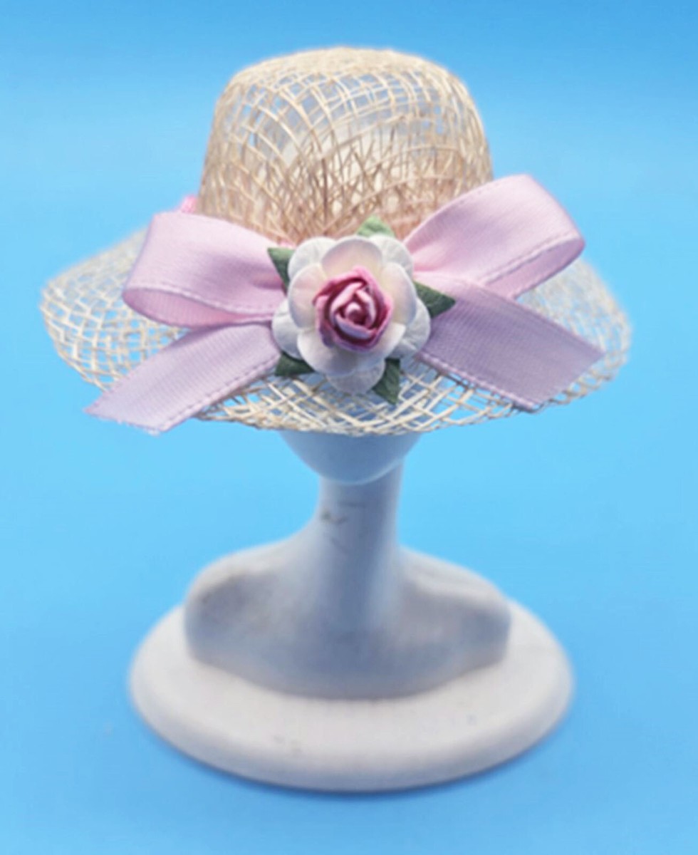 Hats Fits Barbie & All Fashion Dolls, Accessories HANDMADE