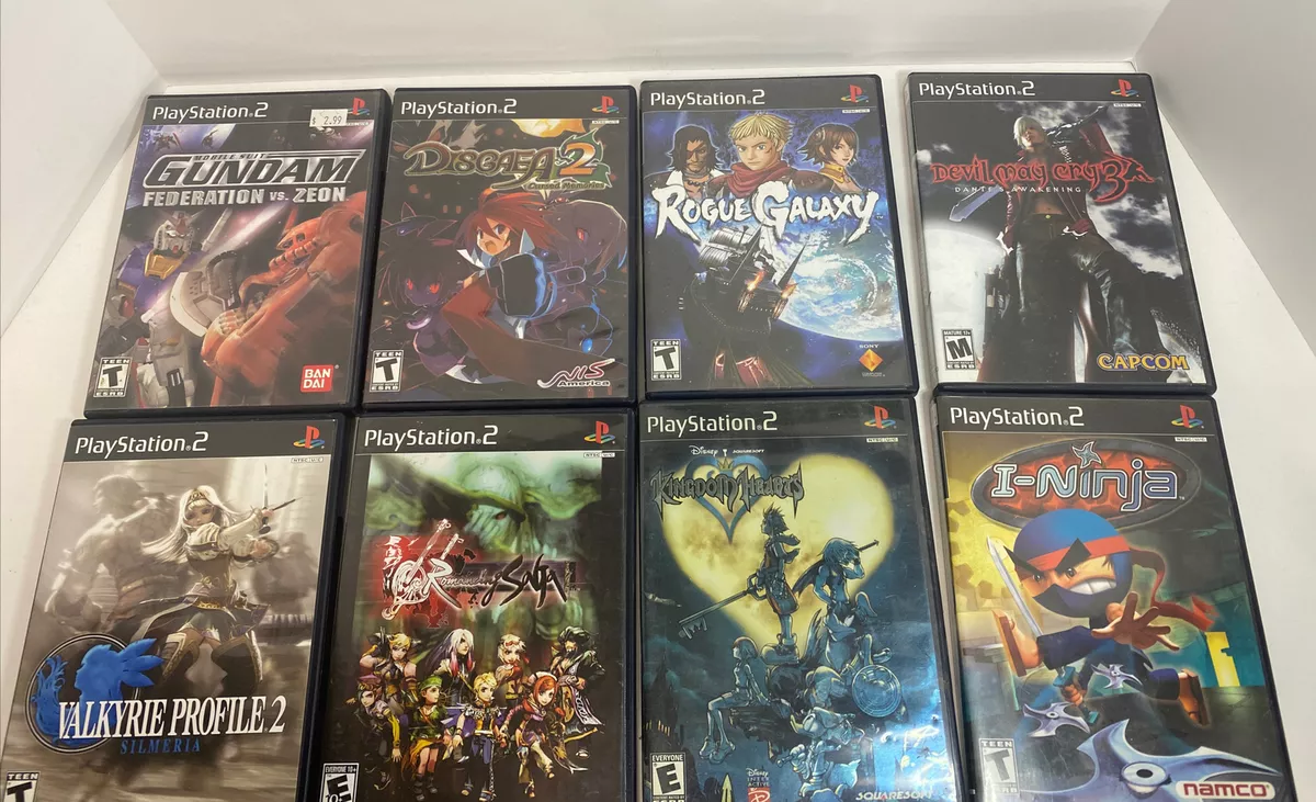 Hundreds of Rare PS2 Roms have been released 