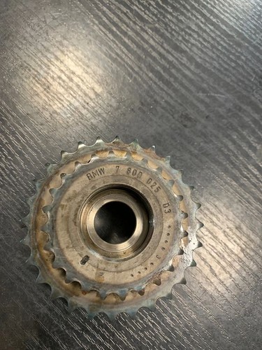 BMW 5 F10 F11 2012 Diesel 190kW Zahnrad Stirnrad Steuerkette 7800025 GSD37719