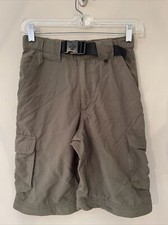 Boy Scouts Of America Uniform Shorts Youth Size Large Olive Green Cargo Official