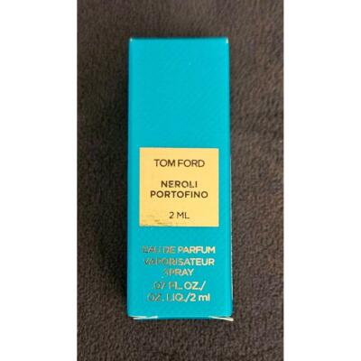 NEW Tom Ford Neroli Portofino Eau De Parfum Perfume Size 2ml
