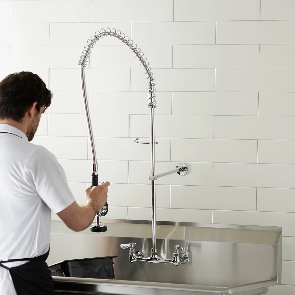 Pre sale rinse faucet