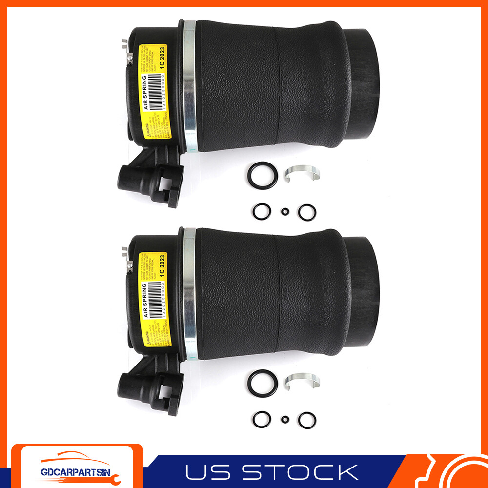 Rear Pair Air Suspension Springs For Lincoln Mark VIII LSC 1993-1998