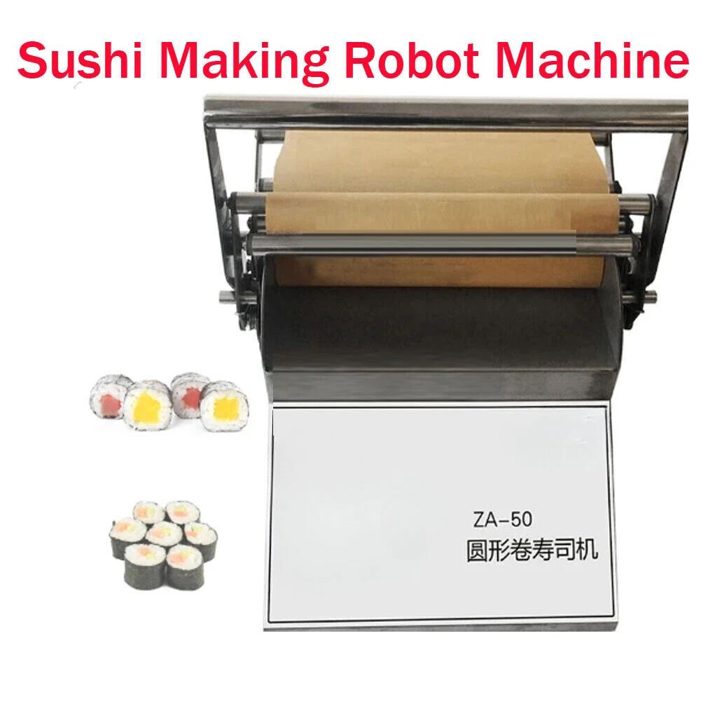 Sushi Roller Food Grade Sushi Rolling Mat Food Processor Restaurant Commercial
Opens in a new window