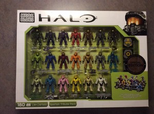 halo spartan tribute pack