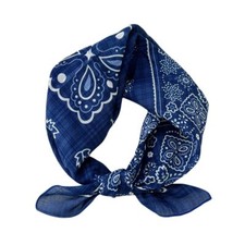 Cotton-Blend Bandana Head Scarf Headband Head wrap Hair Neck Scarf for Women ...