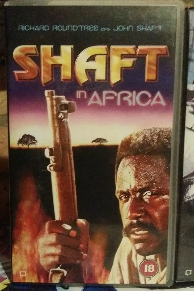Shaft Trilogy/shaft in Africa/ Shafts Big Score RARE VHS Video's NEW Sealed - Image 2 of 4