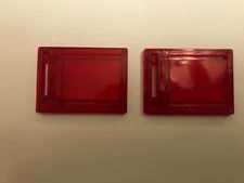 Gottlieb Pinball Red Coin Entrance Plate's ( NEW )