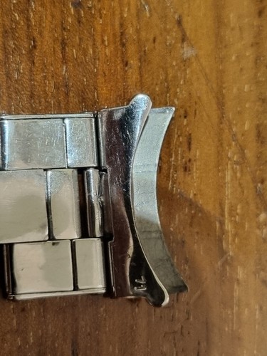Bracciale Rolex 19 MM rivettato - Foto 12 di 14