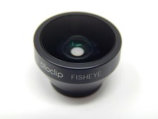 Olloclip ojo de pez + lente macro 2 en 1 15X (el clip se vende por separado) SOLO LENTE