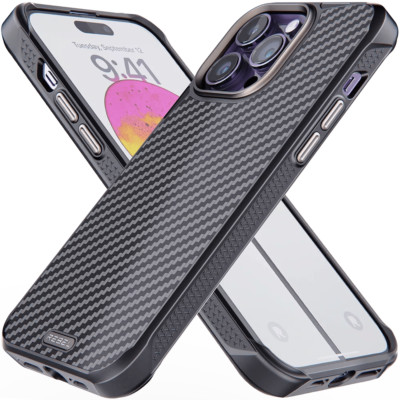 Phone Rebel - Rebel Series GEN5 Aramid Fiber Case For iPhone 14 15 Pro Max Plus