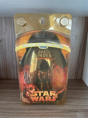 Hasbro Star Wars Revenge of the Sith Target Exclusive Darth Vader Akzeptabel
