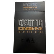 LED Zeppelin - The Song Remains The Same - 2007 US 2-DVD Box Deluxe Edition