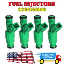 New 24lb Fuel Injectors Matched Chevrolet Ford Pontiac Ls1 Lt1 5.0l 5.7l 250cc