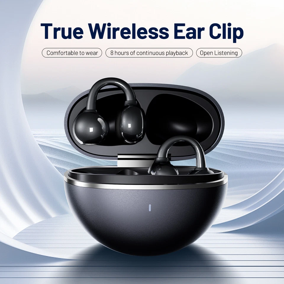 2025 Smart AI Translation Earbuds 144+ Languages Real-Time Bluetooth Headphones - Image 2 of 4