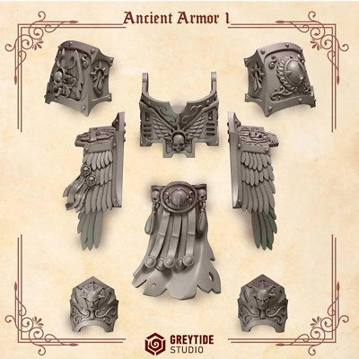 Ancient Armor Upgrade Bits - Crimson Lords - Grey Tide