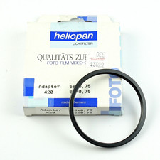 Heliopan 62-58mm Step-Down Adapter Ring Model 420 New Old Stock