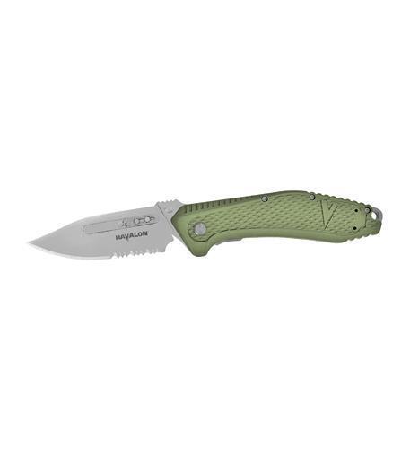 HAVALON XTC-REDI-G REDI EDC Knife in Green