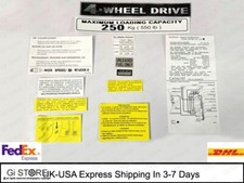 Suzuki Sj 413 Samurai Stickers Decals Set Suzuki Sj 413 Samurai Stickers Decals Set