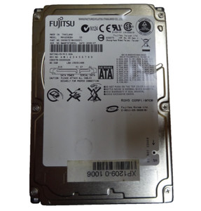 80 GB SATA FUJITSU MHV2080BH S/N: NWAET6728CKL  2,5 " #NFP1101